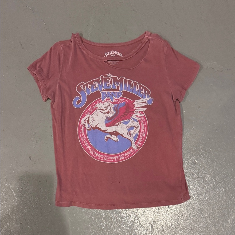 Women's Graphic Tee - Red